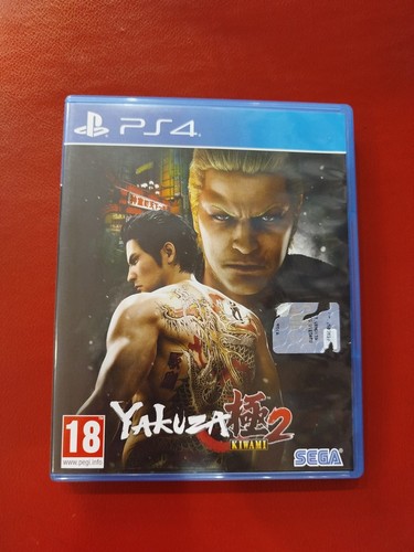 Yakuza kiwami ps4 gioco - yakuza,