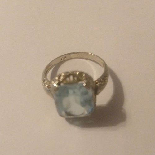 Anello oro bianco carati - in,