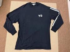 Felpa maglione uomo Adidas Y-3 by Yohji Yamamoto taglia XL prezzo consigliato $423 nera