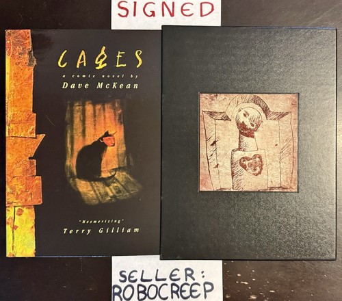 Cages dave mckean - cages,