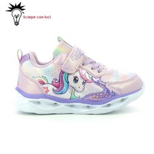 SNEAKERS VELCRO CON LUCI