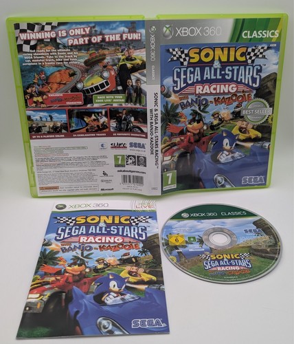 Sonic sega allstars racing - allstars,