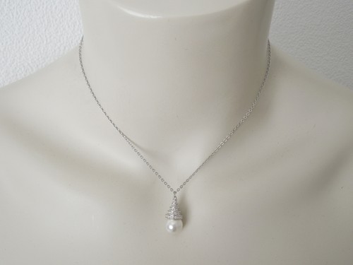 Swarovski collana con ciondolo - collana,