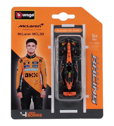 Burago mclaren f1 - -,