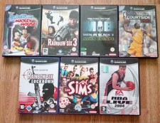 LOTE GAMECUBE. 7 JUEGOS PAL