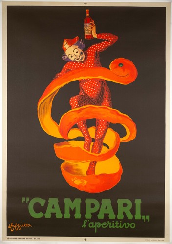 Campari aperitivo leonetto - l'aperitivo,
