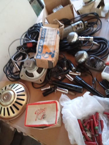 Geloso lotto accessori - , radio