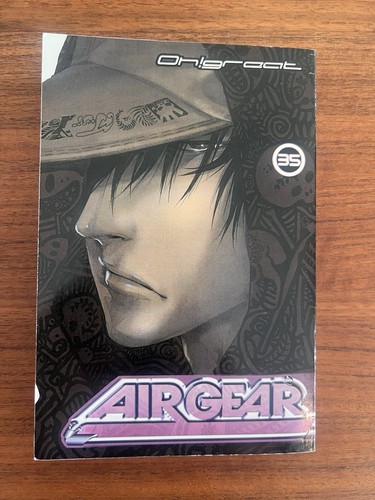 Air gear volume manga - gear, 35