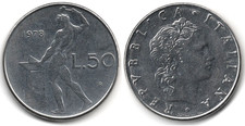 Italia 50 lire, 1978