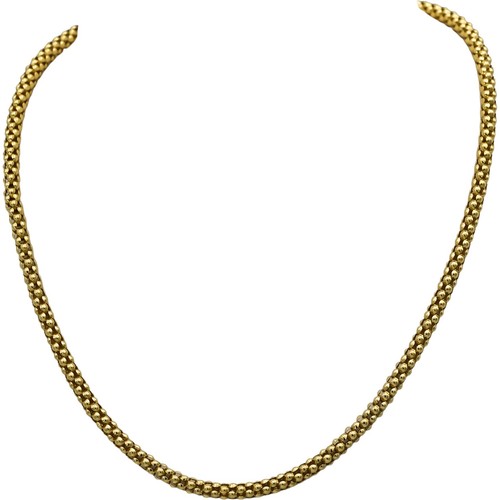 Collana catena maglie - a,