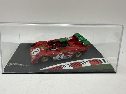 Die cast ferrari 312 - cast, "