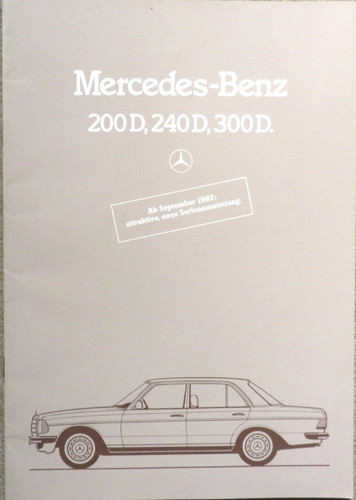 Mercedes 200d 240d 300d w123 - 300d,