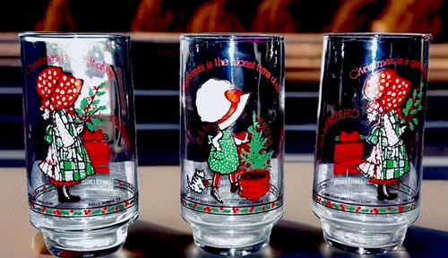 Vintage bicchiere natale - vintage,
