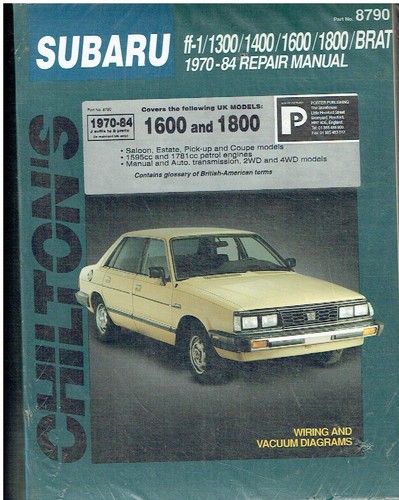 Subaru leone mk1 mk2 brat - subaru, &
