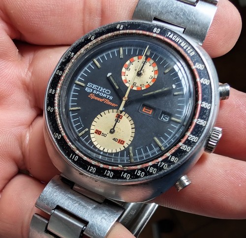 Cronografo seiko 6138 - cronografo, 6138-0010