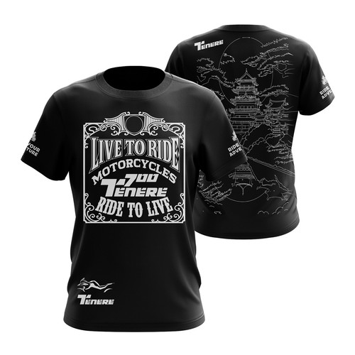 Shirt moto regalo - /,
