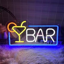Bar Neon Led Insegna Caffè