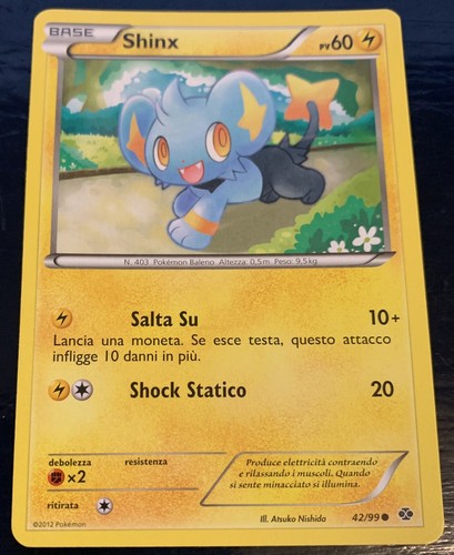 Carta pokemon destini futuri - carta,