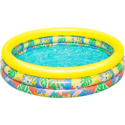 Piscina rotonda gonfiabile - piscina,