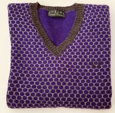 Pullover FRED PERRY 100%