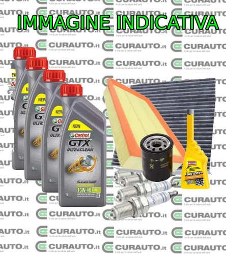 Kit tagliando filtri olio - kit, filtri+olio