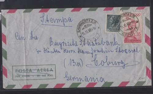 Storia postale lettera stampe - postale,