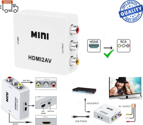 Convertitore adattatore video - convertitore,