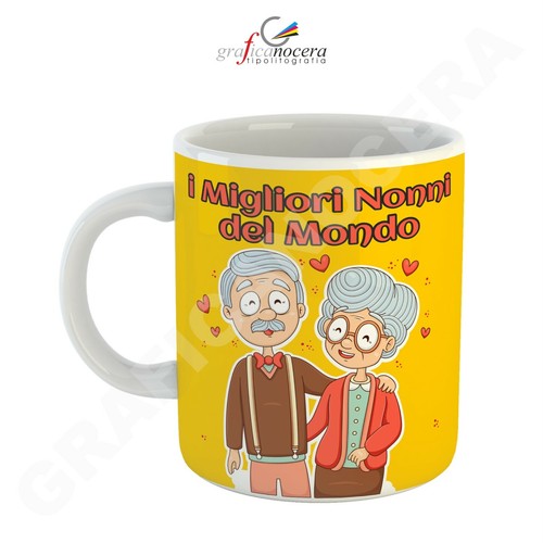Festa dei nonni tazza - dei,