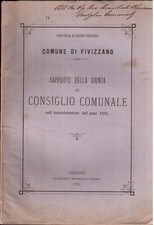 Fivizzano-Rapporto della