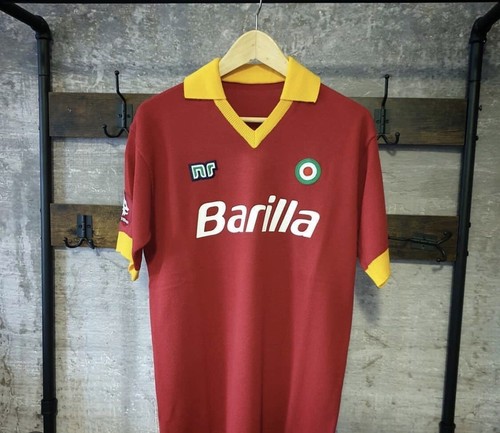 Maglia roma barilla bruno - roma,