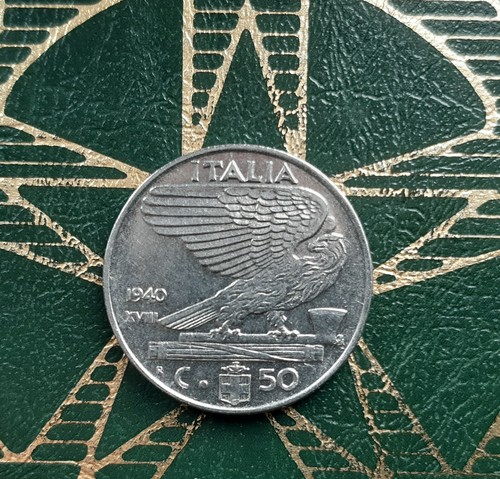 50 centesimi 1940 xviii - centesimi,