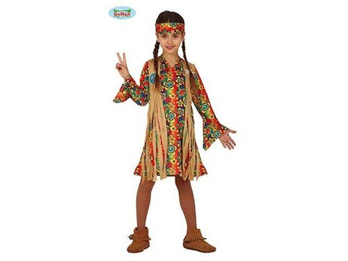 Vestito carnevale hippie - ,
