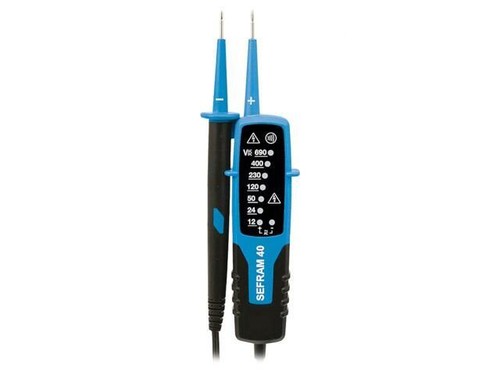 Tester sefram40 elettrico - sefram40:,