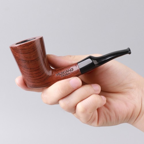 Pipa tabacco palissandro fatta