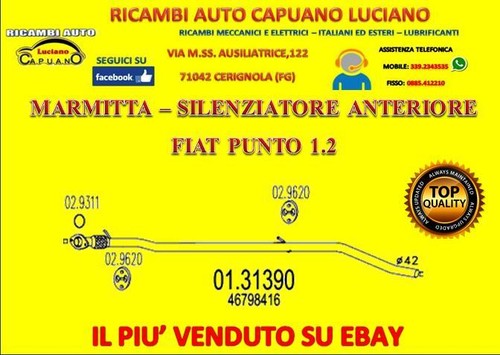 Marmitta silenziatore - marmitta,