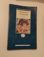 LIBRO UMORISMO E UMORISTI a