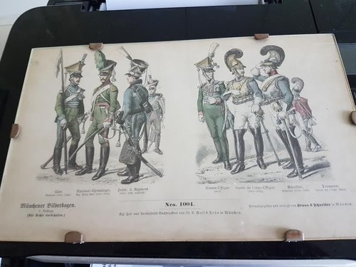 Uniformi napoleoniche stampa - uniformi,