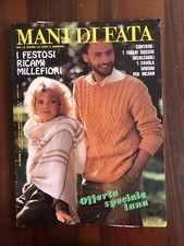 Mani di fata agosto 1982 lana