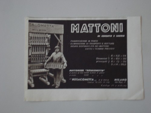 Advertising pubblicità 1942 - advertising,