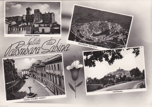 Palombara sabina saluti - #, sabina: