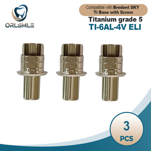 Pezzi base abutment - pezzi, ti-base