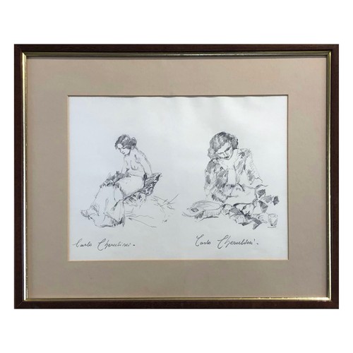 Disegno matita carlo - a,