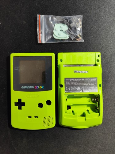 Game boy color scocca - color, display