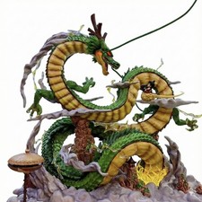 Dragon Ball Z Shenron and Goku