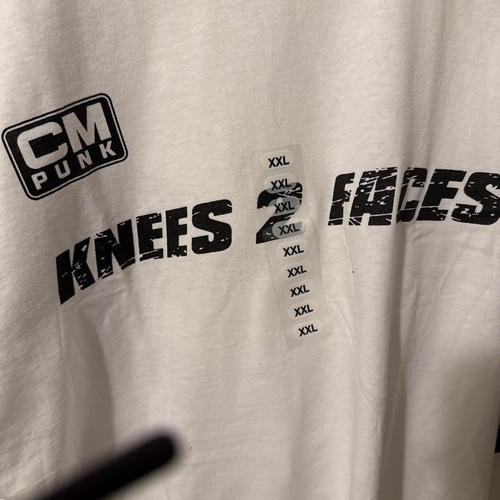 Shirt wwe gts - punk, xxl