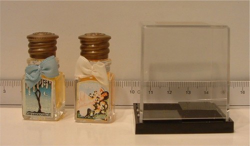 Profumo mignon vintage borsari - profumo,