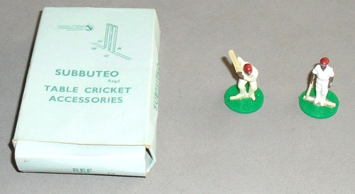 Subbuteo table cricket - table,