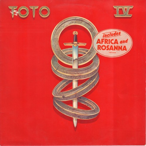 Vinyl toto - lp, "toto
