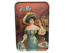 VASSOIO PUBBLICITARIO PEPSI COLA-MEBEL DESIGN ITALY-IN MELAMINA-ANNI 70'-VINTAGE