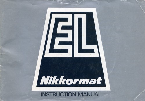 Nikkormat manuale - el,
